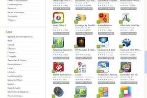  4So-called app stores are the starting point to conveniently download the small apps that often come free of charge and can be used immediately after download  