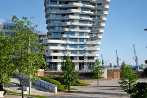  Abb. 4 Preisträger: Behnisch Architekten - Stefan Behnisch, David Cook, Martin Haas, Stuttgart; Objekt: Marco Polo Tower, Hamburg. 