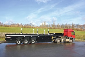  Unladen weight could be reduced by approximately 500 kg by changing the specification – the new inloader from Langendorf  