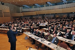  Full house at the Edwin-Scharff-Haus congress center in Neu-Ulm  