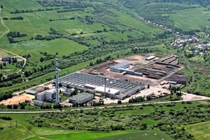  The myWood plant in the Slovak city of Polomka  