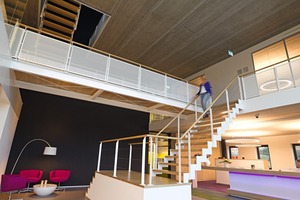  Staircase of the Deutsche Med Health Center 