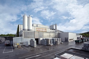  View of the Rinn Beton- und Naturstein GmbH &amp; Co. KG plant 