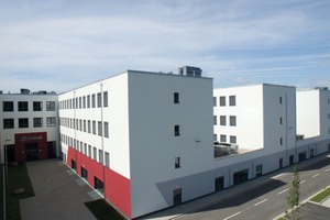  Two views of the EDAG building in Wolfsburg 