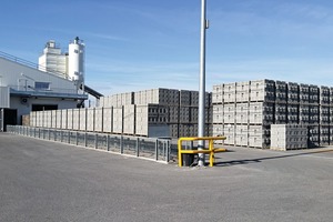  All concrete plants of Chausson Matériaux are equipped with production units made by Quadra 