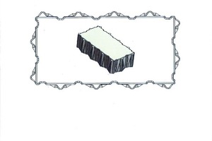  A patent application has already been submitted for the innovative large paver system “Keops Plus” 