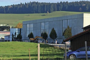  Form their factory in Ellhofen in the German Allgäu region, H. Rudolph Baustoffwerke primarily supply their precast concrete elements to clients in Germany and abroad 