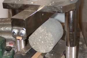  4Procedure for measuring indirect tensile strength for dry-concrete laboratory samples  