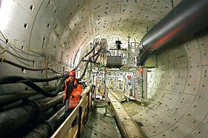  Abb. 12 Eine Tunnelröhre, die sich sehen lassen kann. 