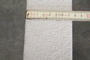  Abb. 17 Bewehrtes Element, d=7,5 cm. 