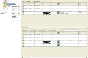  Fig. 2 Allocation of components to plants. A component tag / type label each can be printed after the allocation. 