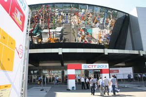  Seit dem Start im Jahr 2000 hat sich die CTT schnell zur wichtigsten Messe für Bau-Maschinen und -Technik für Russland und die GUS entwickelt.www.ctt-moscow.com 