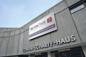  BetontageFeb. 24-26/2015Neu-Ulm → Germany Next year will see the 59th edition of the Betontage congress. From 24 to 26 February 2015, the Edwin-Scharff-Haus Congress Center in Neu-Ulm will again be hosting the world of concrete 