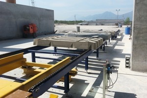  GIC delivers the ­prestressed concrete sleepers ready for ­installation  