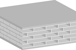  Cross-section of a vacuum element 