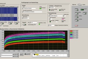  Fig. 11 User interface with display of results. 