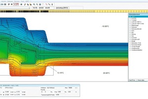  Accurate, high-re­solution calculations, such as of the window profile shown in this ­image, provide added ­reliability down to the tiniest detail  