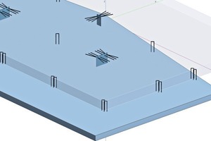  3D model created with Philipp mounting parts in the CAD system Strakon 