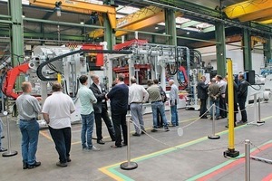  Die Hausmesse der Top-Werk Group in Burbach erfreute sich eines großen Besucherzuspruchs 