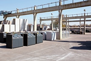  Completed waste collection systems from Paul Wolff, ready for logistics  