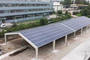  The company based in the German State of Thuringia also produces foundations and roofs for PV plants 