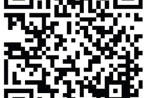  Scan the QR code with your ­mobile phone and read the ­online version with video and additional photos. 