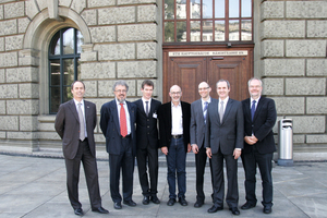  The speakers of the 19th Holcim Betontagung 