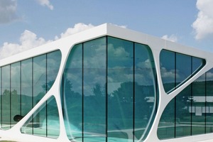  Drei Beispiele für den Einsatz von Ultrahochfestem Beton (UHPC): Das Mucem-Musem in Marseille, der Leonardo Glass Cube in Bad Driburg und der Bahnhof Liège-Guillemins in Lüttich 