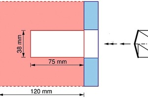  Fig. 5 Drilling simulation – schematic representation of the numerical model. 