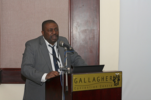  Prof. Herbert Uzoegbo of the University of the Witwatersrand, Johannesburg, welcomed the participants of the conference 