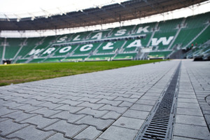  EURO 2012 stadium in Wroclaw  