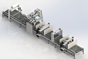  KBH coating line including UV-lamp 