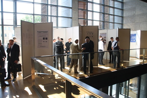  Scientists of various countries presented their current objects of research during the poster session 