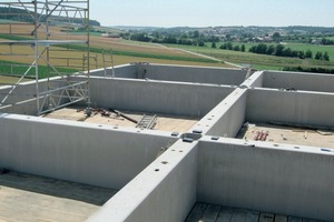  Silo cells with erection platform 