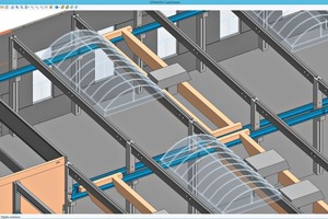  Wird das BIM-Modell bis ins Detail drei­dimen­sional geplant, lassen sich Fehler­quoten bei der Fertigung und Montage ­minimieren 