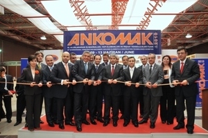  Die Messe in Istanbul ist das größte Forum für die Bauindustrie in derRegion Eurasien. ↗ www.ankomak.com 