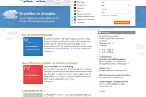  Im neuen Design: Die brbv-Bildungs-Website  