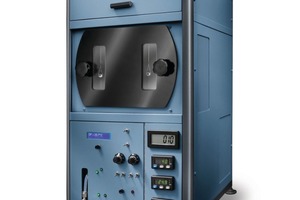  Abb. 2 Automatisches dynamisches Wasserdampf- und Lösemittelsorptionsgerät DVS TA Instruments VTI SA mit erhöhtem Trägergasfluss zur schnelleren und sicheren Einstellung von Massengleichgewichten bei Feuchteänderungen.  