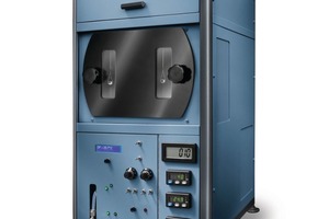  Abb. 2 Automatisches dynamisches Wasserdampf- und Lösemittelsorptionsgerät DVS TA Instruments VTI SA mit erhöhtem Trägergasfluss zur schnelleren und sicheren Einstellung von Massen-gleichgewichten bei Feuchteänderungen.  