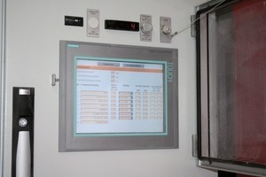  Fig. 2 The control unit of the FML Concretec system. 