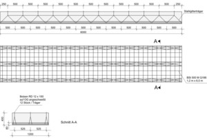  Abb. 1 Konstruktion des Testelements. 