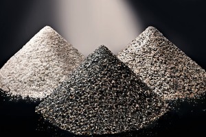  Granolux reiht sich perfekt in die ­bewährte Röhrig Granit Produktlinie ein und schafft ein neues Oberflächenerlebnis im Betonwerkstein 