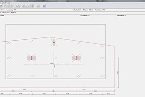  Geometrie-Import und Bemessung in Philipp-SWA-Software  