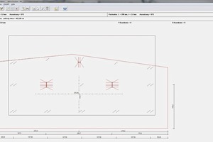  Import of geometry and design in Philipp SWA software  