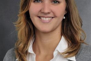  Jasmin Tkocz, M. Sc.; Ruhr-Universität Bochum
Geboren 1989; 2009 bis 2012 Bachelor-Studium des Bauingenieurwesens an der Ruhr-Universität Bochum; 2012 bis 2014 Master-Studium des Bauingenieurwesens an der Ruhr-Universität Bochum, Vertiefungsrichtung: Konstruktiver Ingenieurbau; 2012 bis 2014 studentische Hilfskraft am Lehrstuhl für Massivbau der Ruhr-Universität Bochum; seit 2014 wissenschaftliche Mitarbeiterin am Lehrstuhl für Massivbau der Ruhr-Universität Bochum 