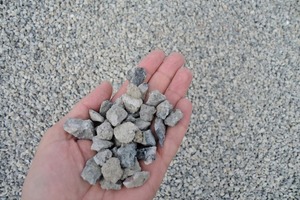  For the pilot project ­Cemex uses recycled ­aggregates 