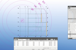  Not only building data is represented in Tekla Structures 20, but also detailed information for the manufacturing process 