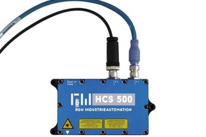  Fig. 3 The sensor is just energized by working voltage and network cable.  