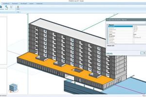  Strakon 2017 supports IF data transmission, including all project structures, IFC classes, and object attributes 