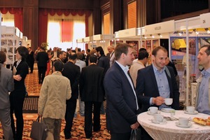  The BIBM Congress 2017 will host an accompanying trade exhibition similar to that held during the most recent congress in Istanbul (see photo) 